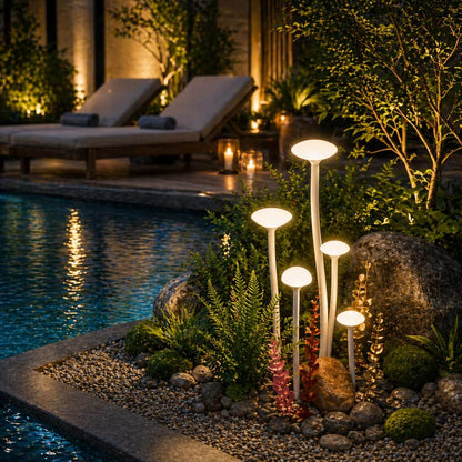 Tuvall Mushroom Garden Light