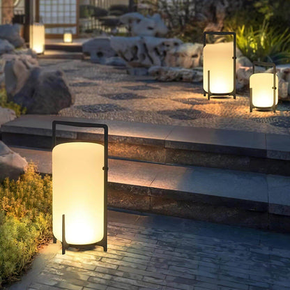 Twilight Lantern Wiederaufladbare Tischleuchte