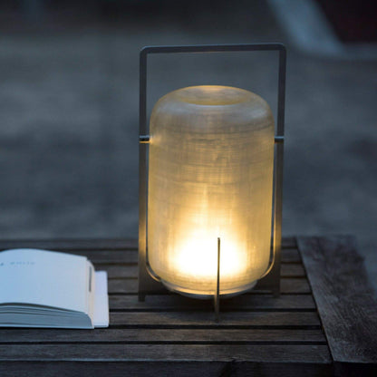 Twilight Lantern Wiederaufladbare Tischleuchte