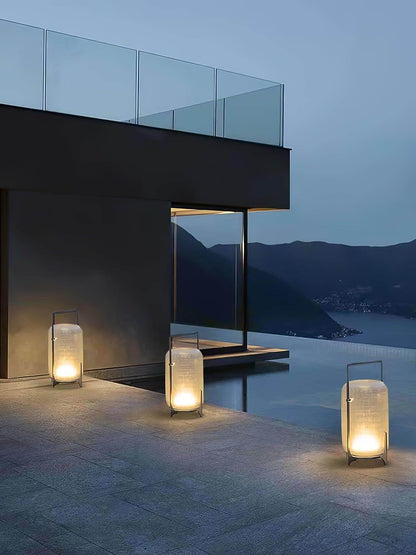 Twilight Lantern Wiederaufladbare Tischleuchte