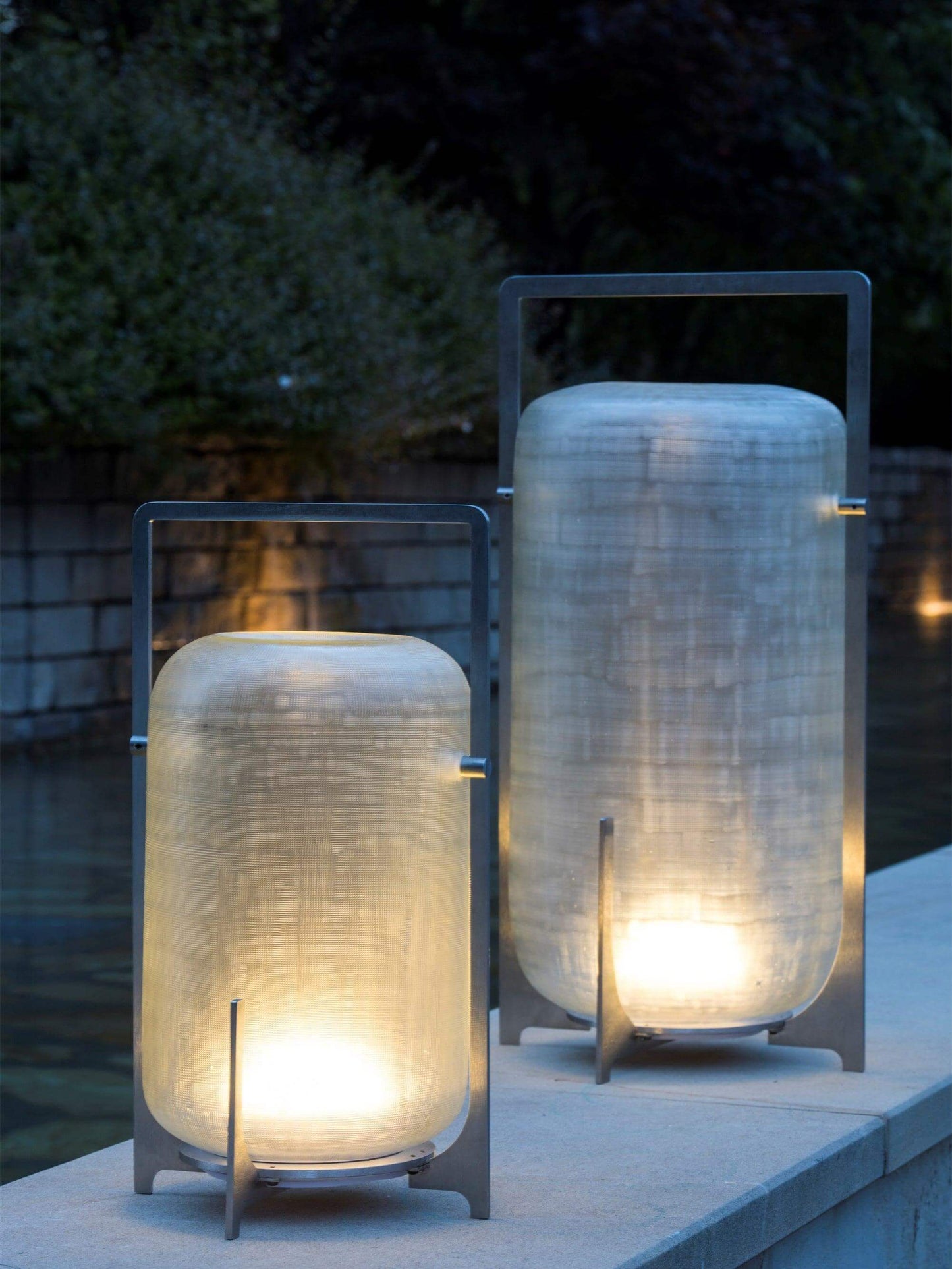 Twilight Lantern Wiederaufladbare Tischleuchte