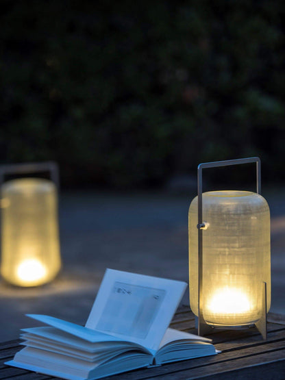 Twilight Lantern Wiederaufladbare Tischleuchte