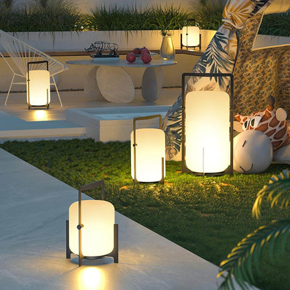 Twilight Lantern Wiederaufladbare Tischleuchte