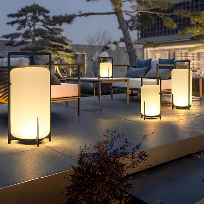 Twilight Lantern Wiederaufladbare Tischleuchte