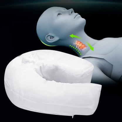U Shape Pillow Side Sleeper Bed | Large