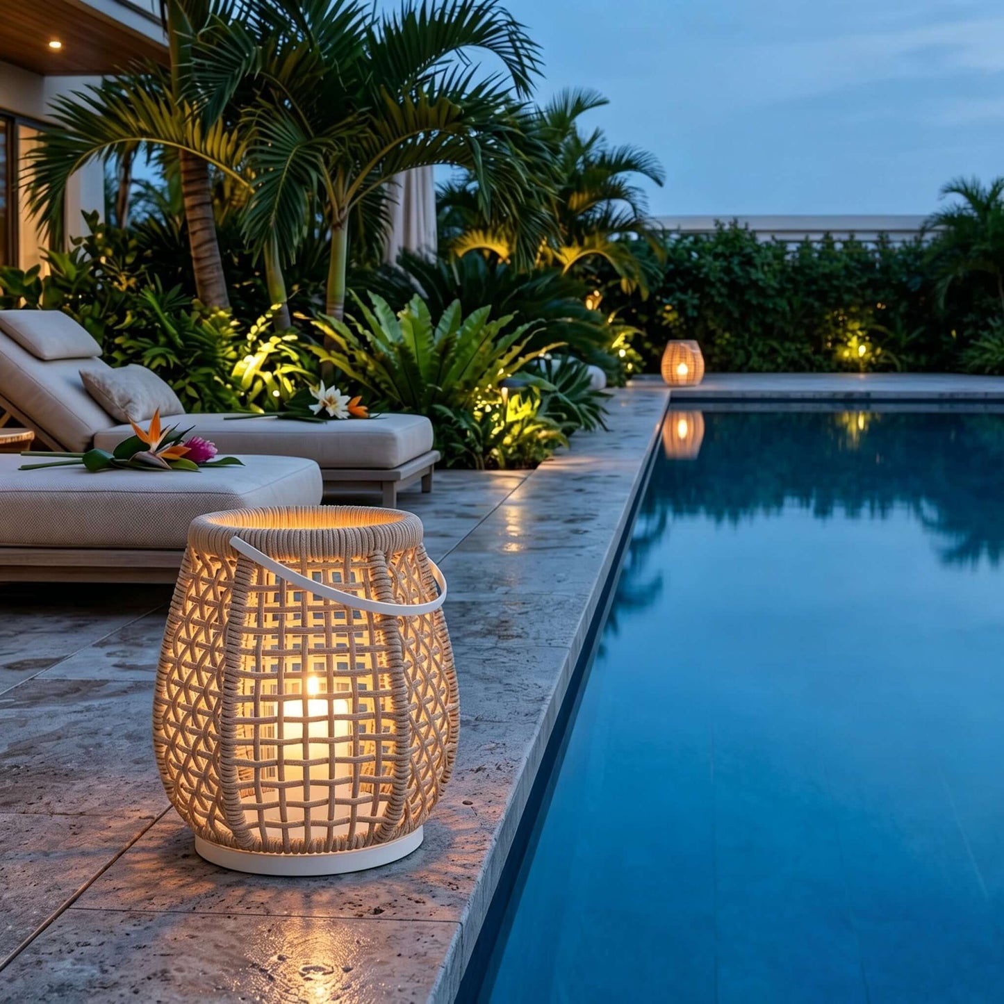 Vesra Outdoor Garden Lamp