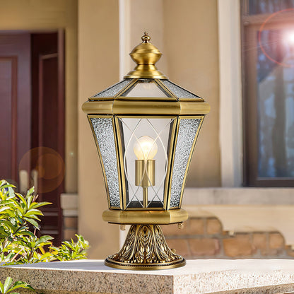 Vintage Waterproof Garden Light