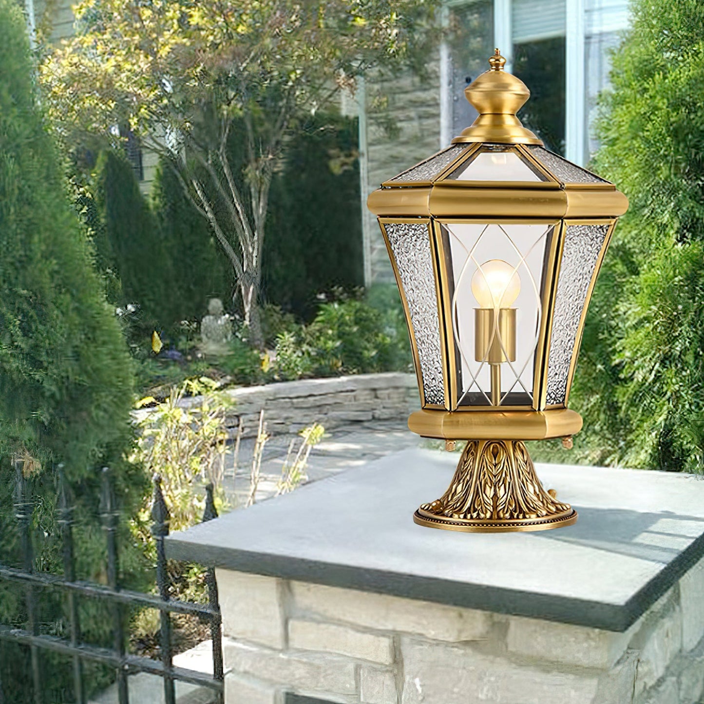 Vintage Waterproof Garden Light