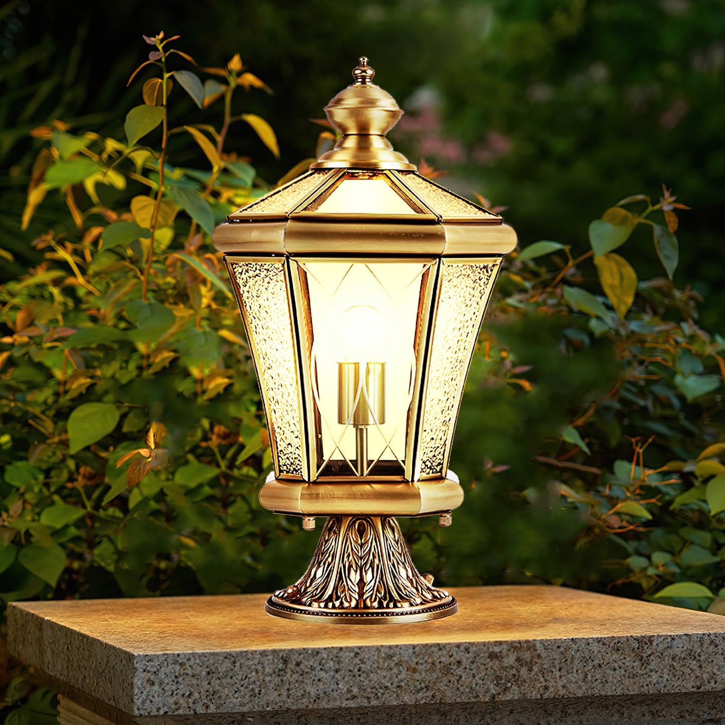 Vintage Waterproof Garden Light