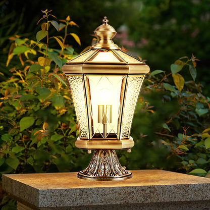 Vintage Waterproof Garden Light