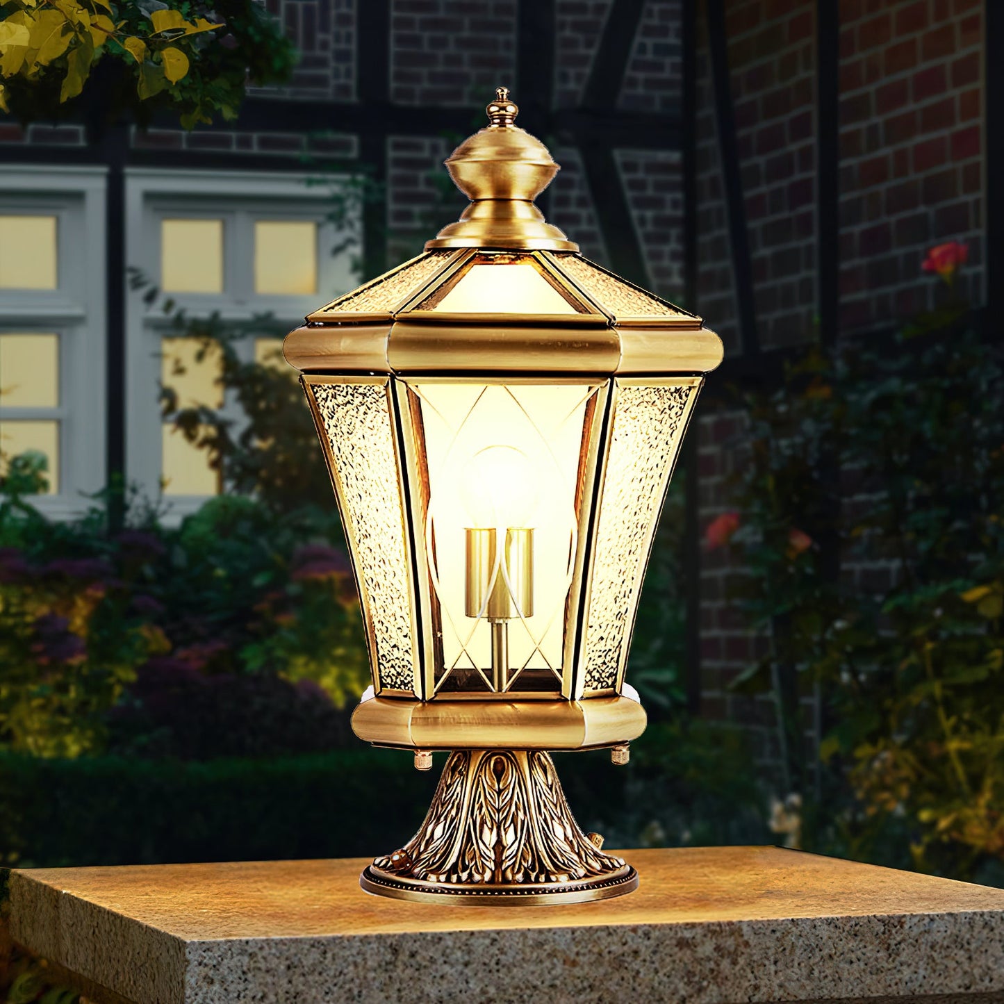 Vintage Waterproof Garden Light