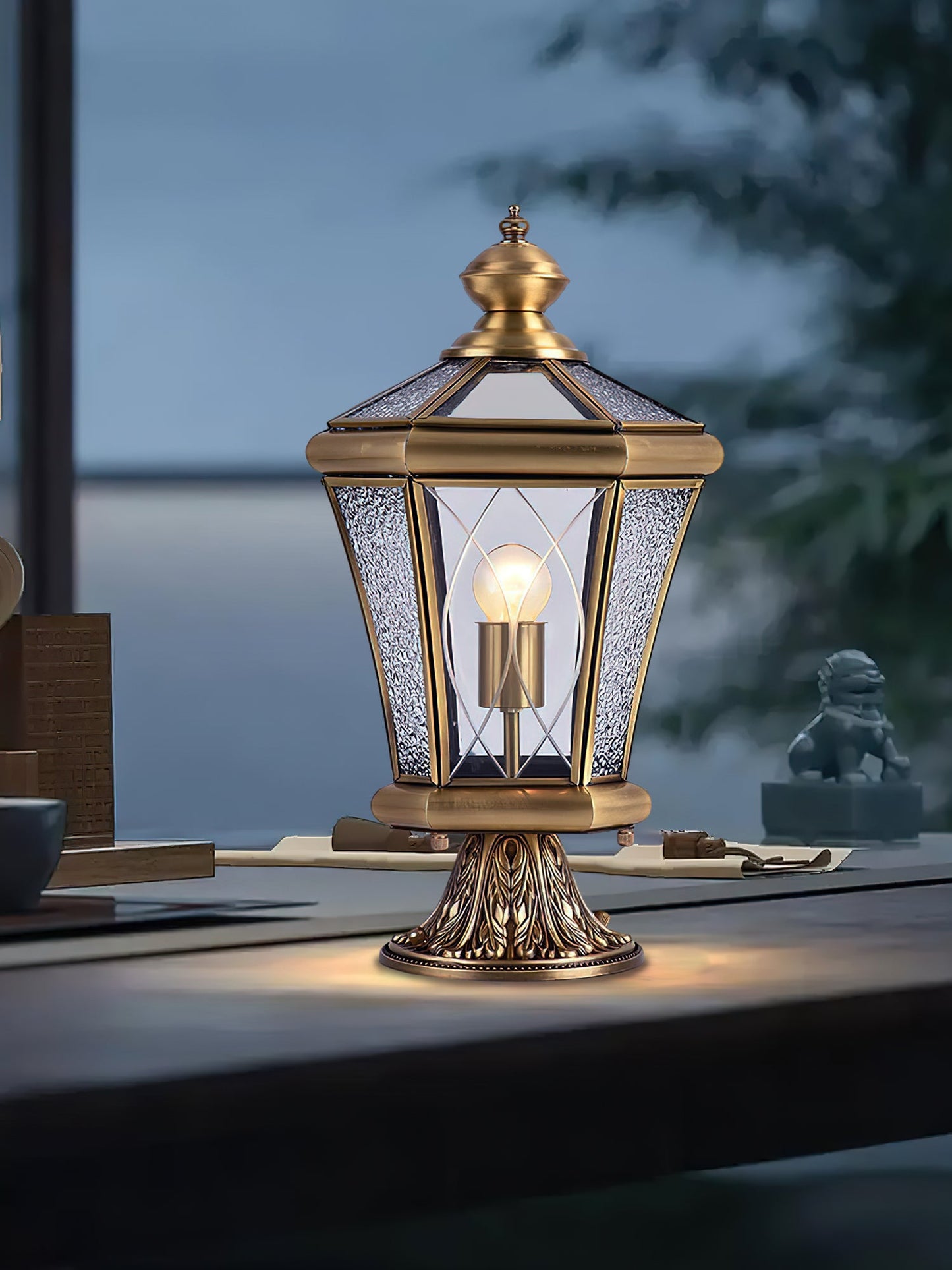 Vintage Waterproof Garden Light
