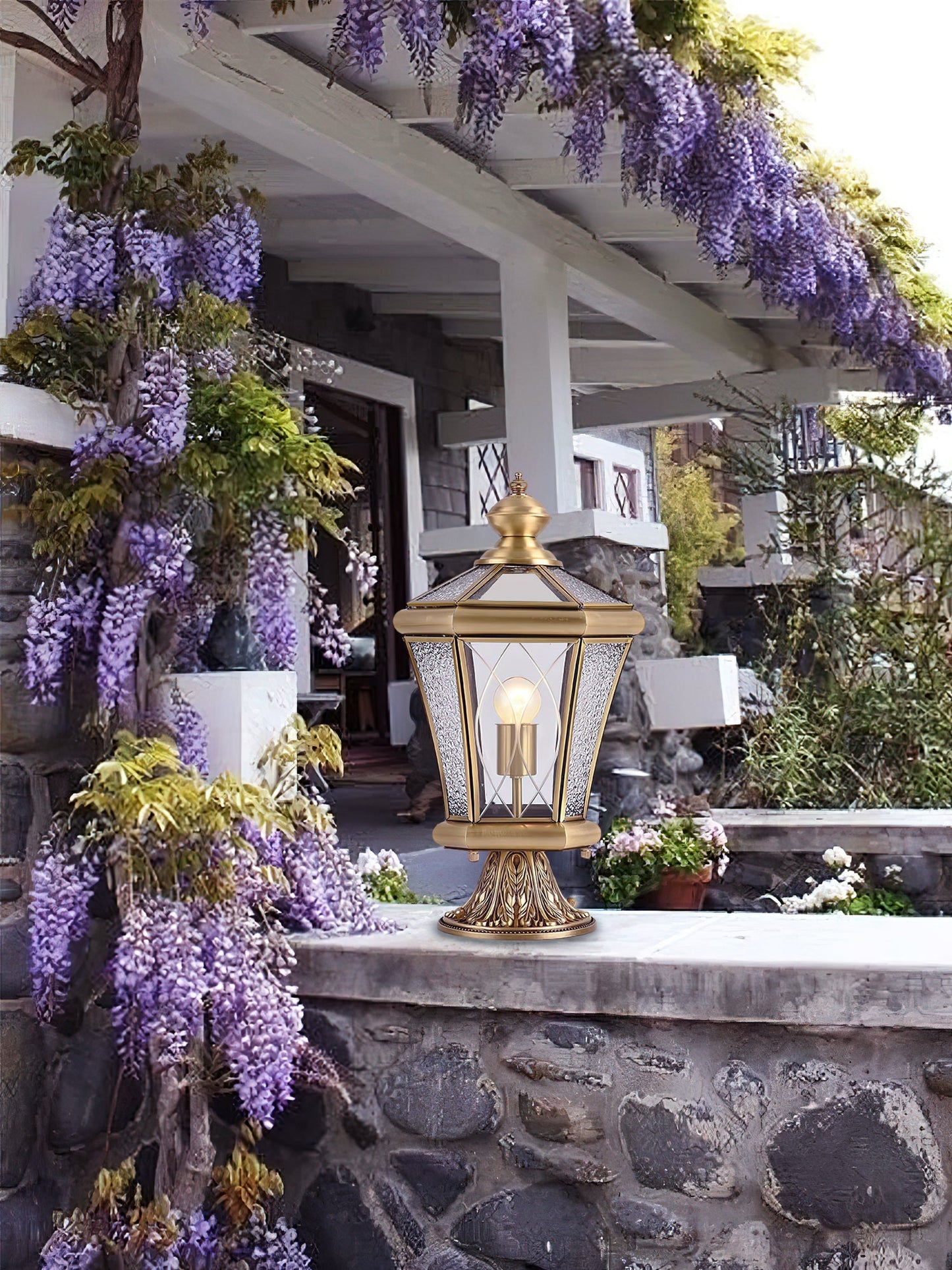 Vintage Waterproof Garden Light