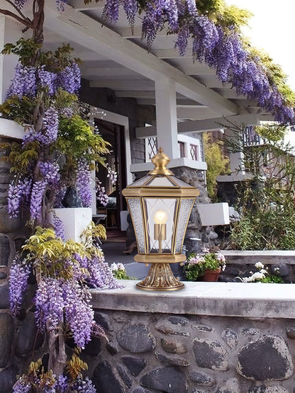 Vintage Waterproof Garden Light
