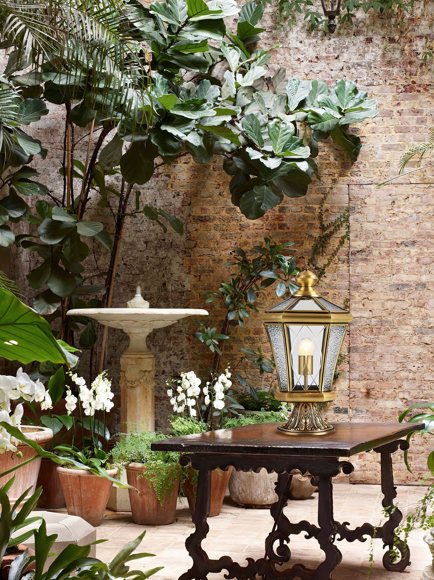 Vintage Waterproof Garden Light