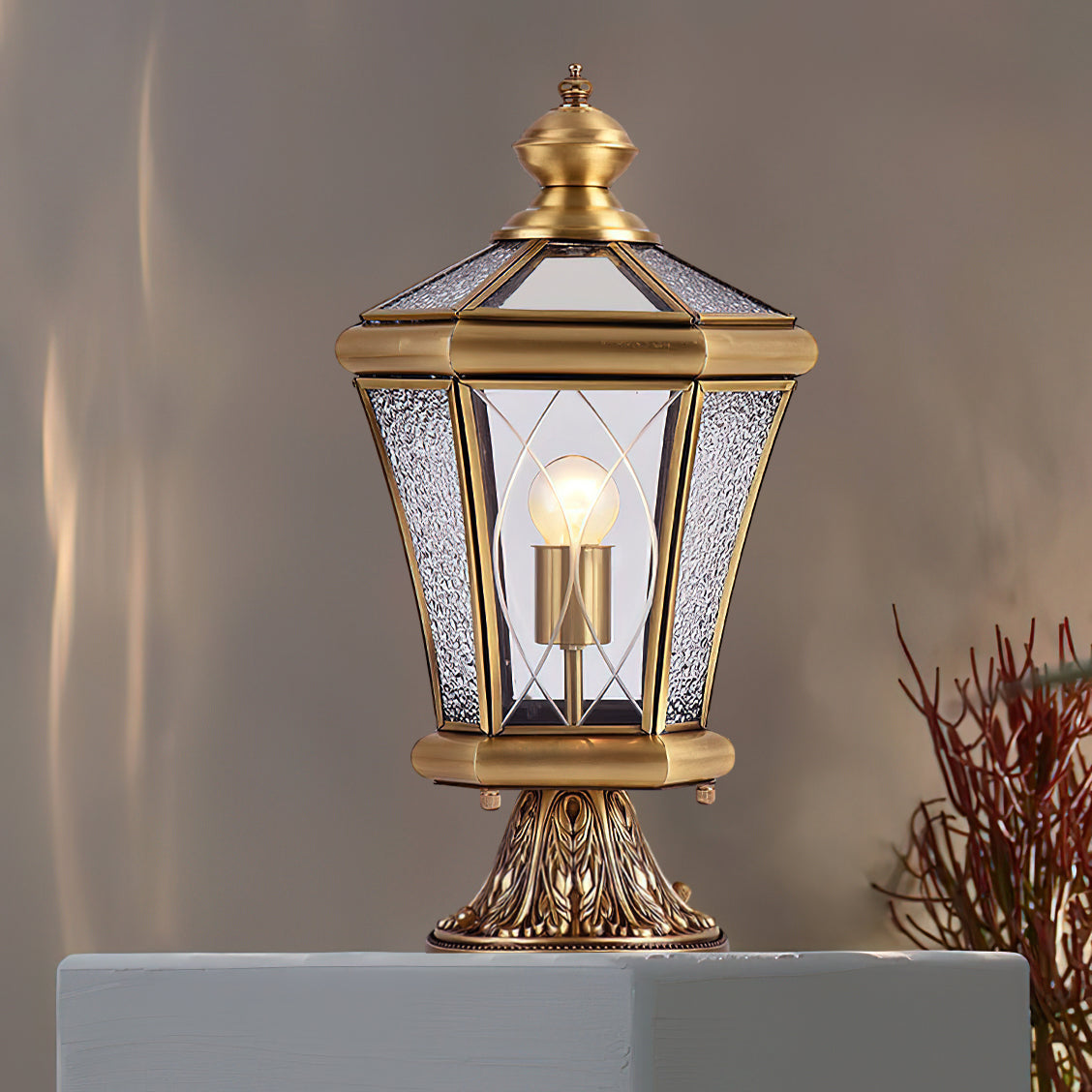 Vintage Waterproof Garden Light