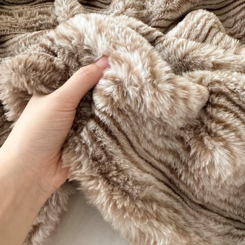 Weighted Blanket Bedroom Bed | Textured Finish