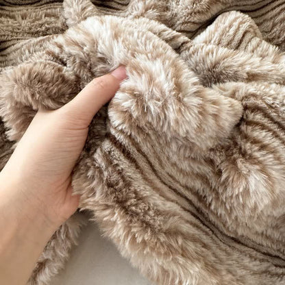 Weighted Blanket Bedroom Bed | Textured Finish