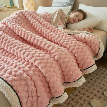 Weighted Blanket Chunky Double-layer | Bed & Sofa Throw