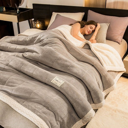 Weighted Blanket for Bed or Sofa | Fleece
