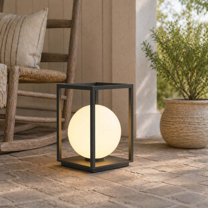 Zanvya Outdoor Floor Lamp