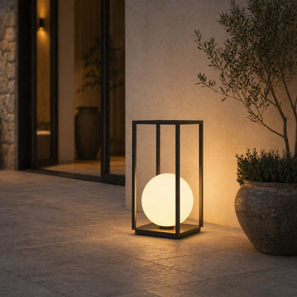 Zanvya Outdoor Floor Lamp