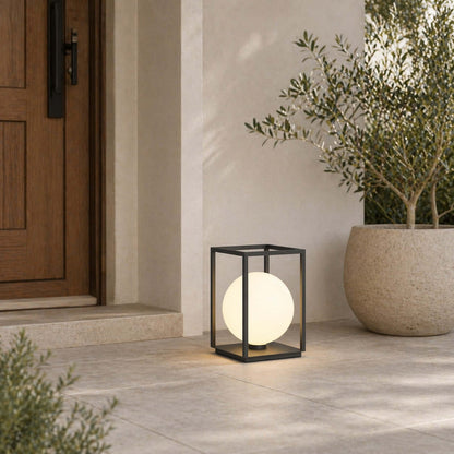 Zanvya Outdoor Floor Lamp