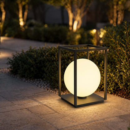Zanvya Outdoor Floor Lamp