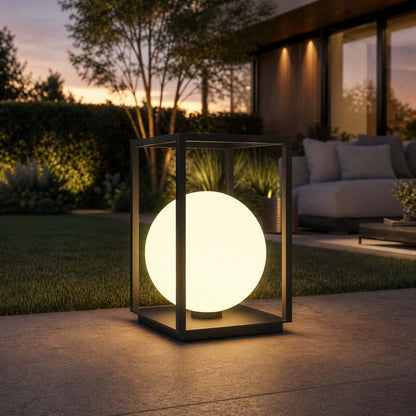Zanvya Outdoor Floor Lamp