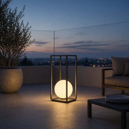 Zanvya Outdoor Floor Lamp