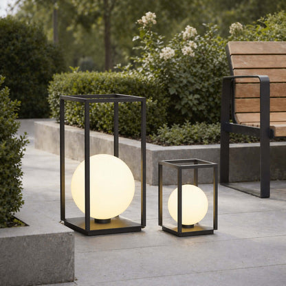 Zanvya Outdoor Floor Lamp