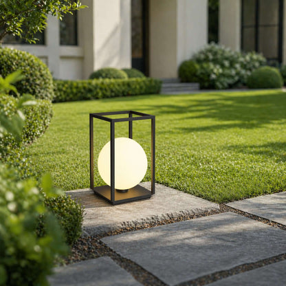 Zanvya Outdoor Floor Lamp