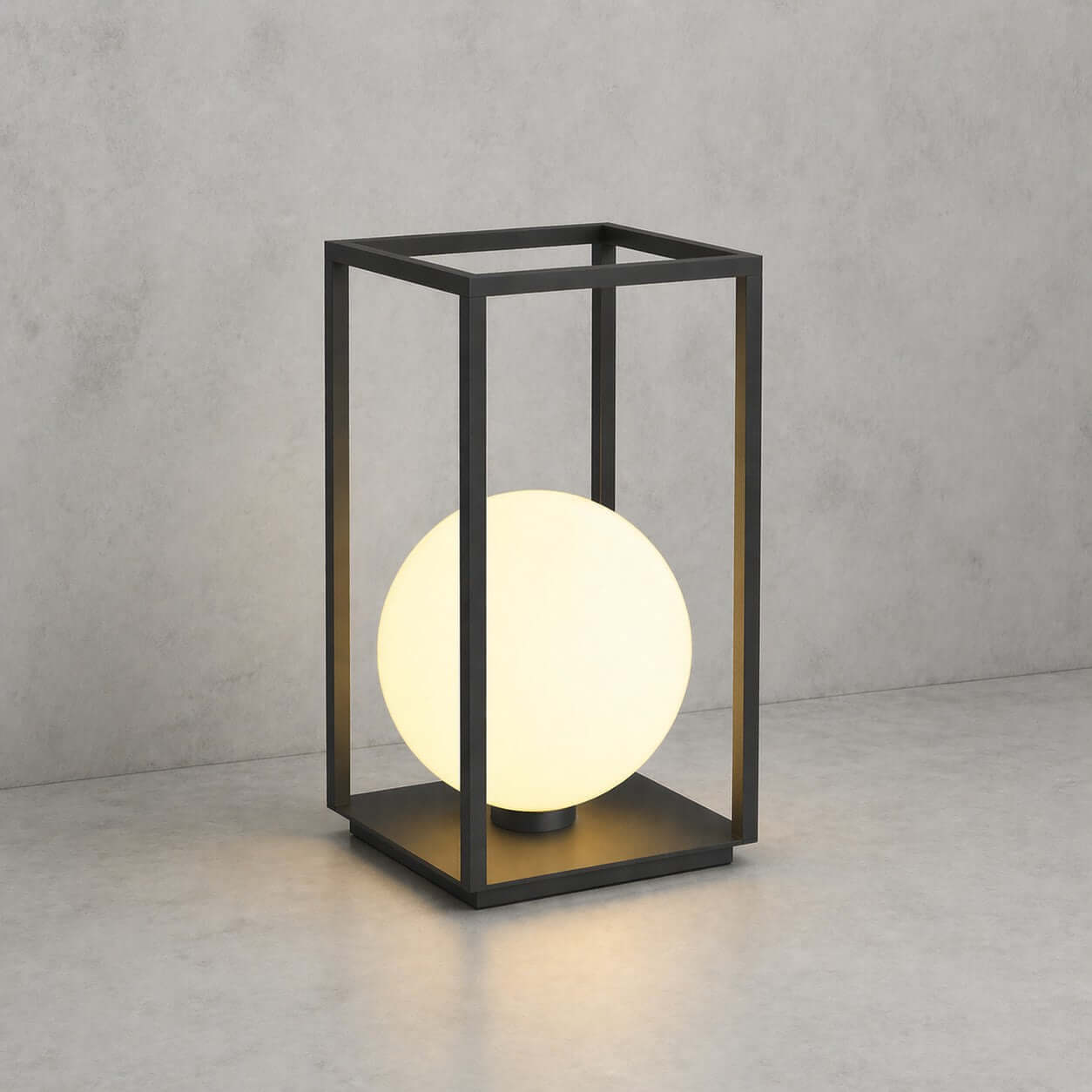 Zanvya Outdoor Floor Lamp