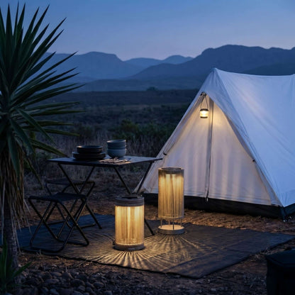 Zuneli Solar Floor Lamp