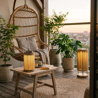 Zuneli Solar Floor Lamp