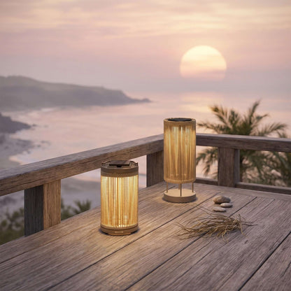 Zuneli Solar Floor Lamp