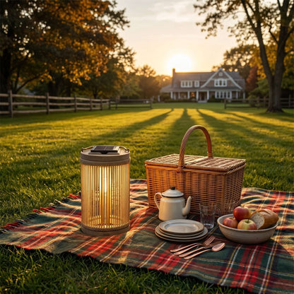 Zuneli Solar Floor Lamp