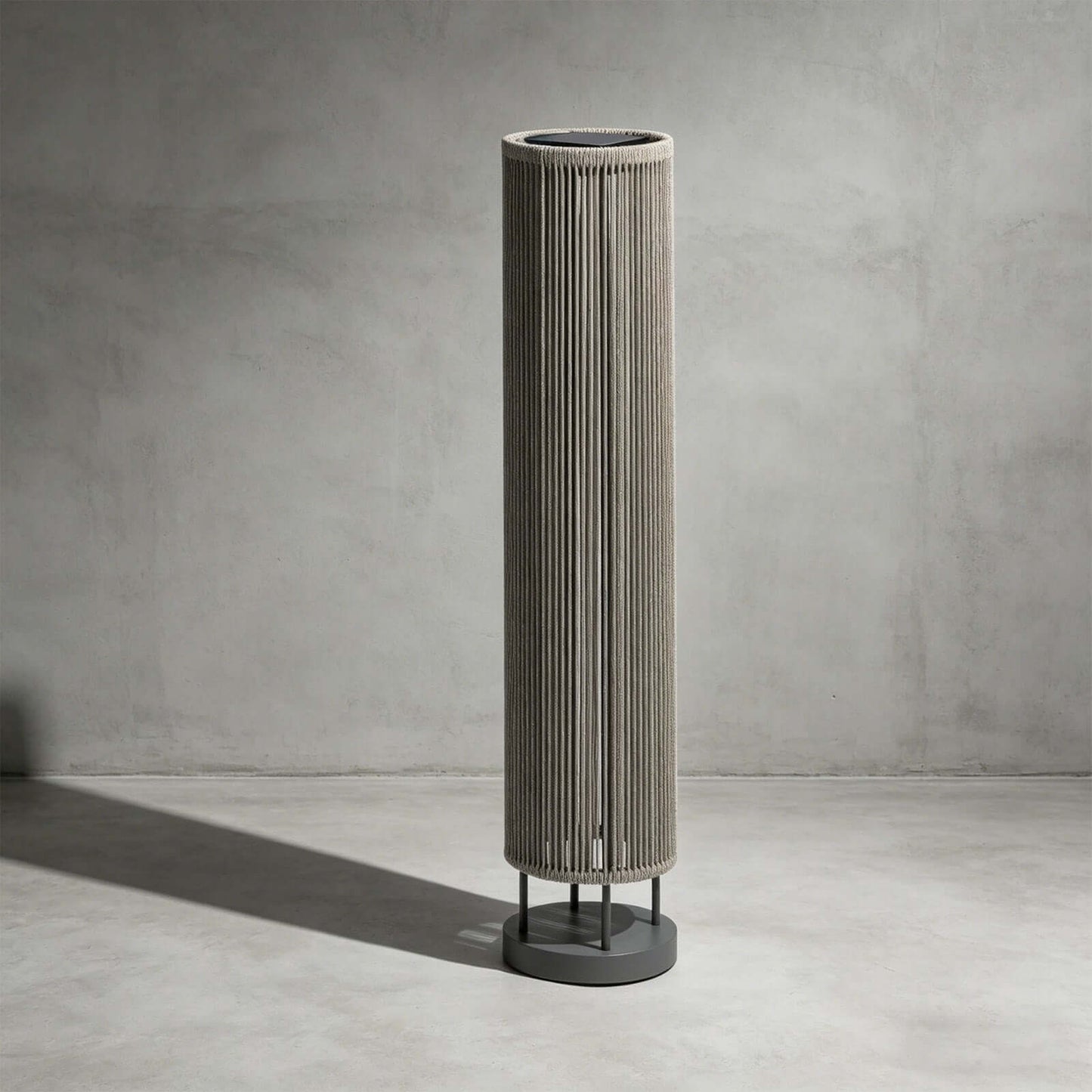 Zuneli Solar Floor Lamp
