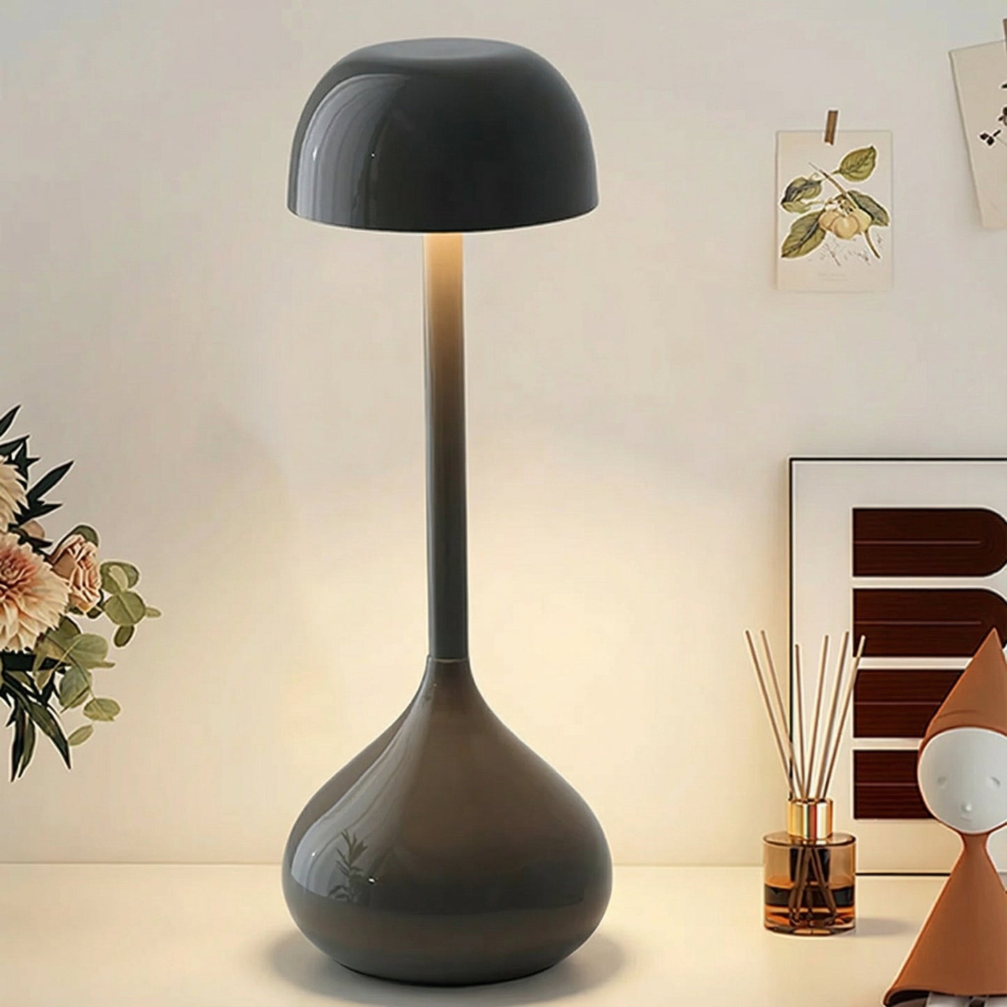 Cordless LED Table Lamp