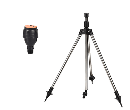 TURBOSPRAY – Adjustable Rotating Irrigation Sprayer with 360° Coverage