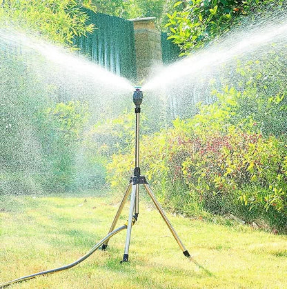 TURBOSPRAY – Adjustable Rotating Irrigation Sprayer with 360° Coverage