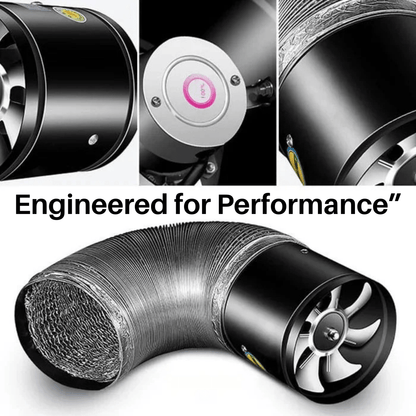AEROVENT FAN – Quiet Extractor Fan for Clean & Fresh Air