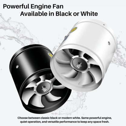 AEROVENT FAN – Quiet Extractor Fan for Clean & Fresh Air