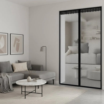 AIRMERA – Hands-Free Magnetic Door Curtain for Mosquito Protection