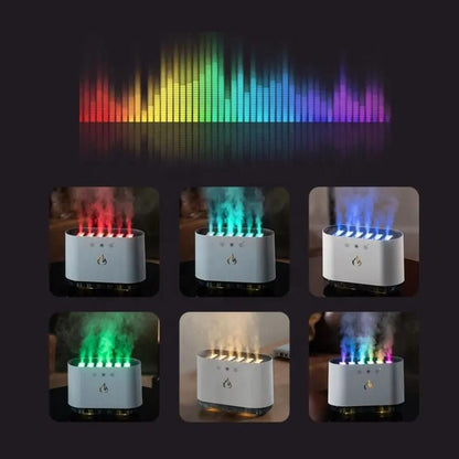 Airmist Pro – Ultrasonic Humidifier with LED Light & 6 Nozzles