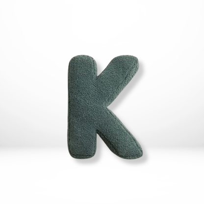 ALPHORA – Velvet Letter Cushion for Personalized Home Decor