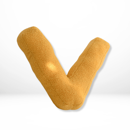 ALPHORA – Velvet Letter Cushion for Personalized Home Decor
