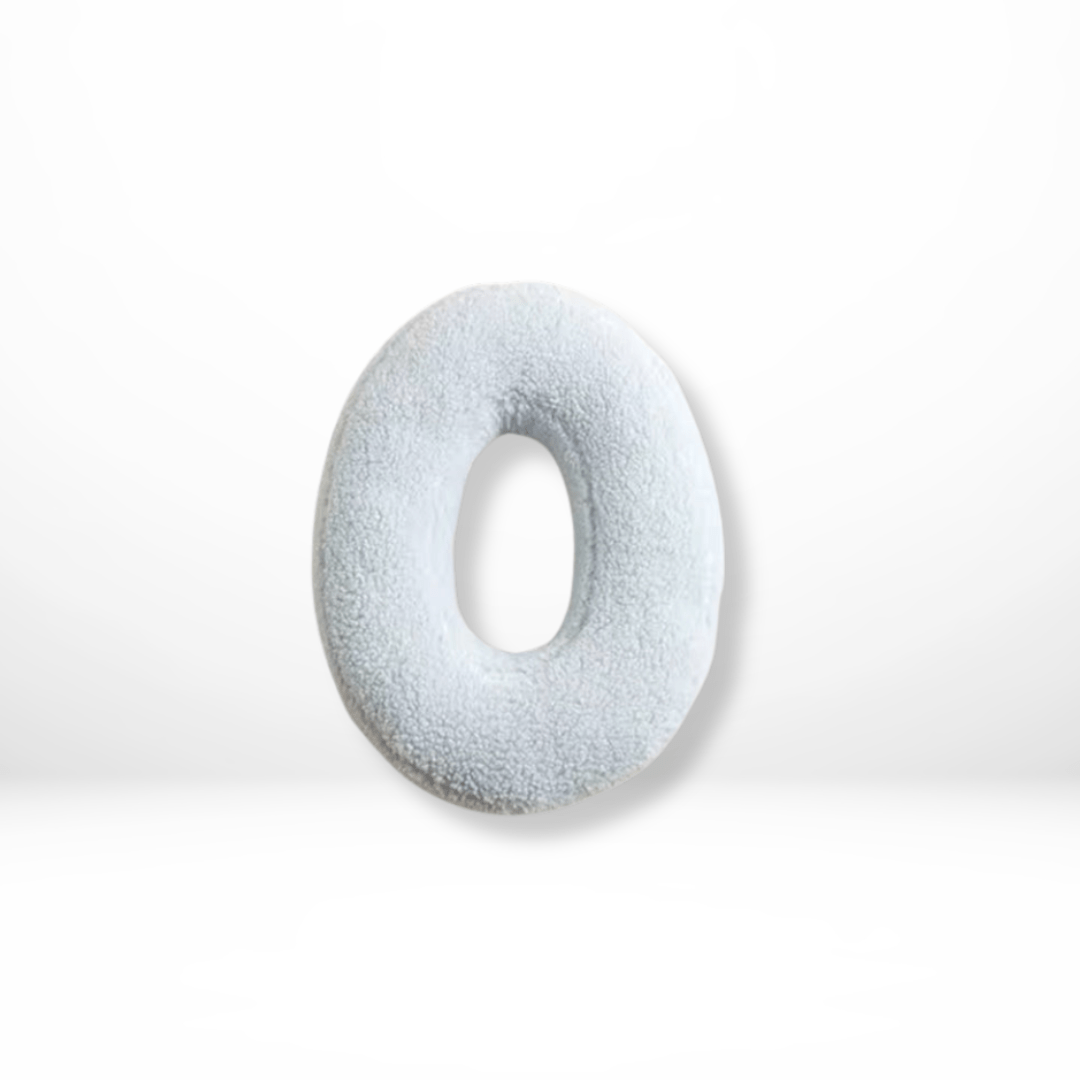 ALPHORA – Velvet Letter Cushion for Personalized Home Decor