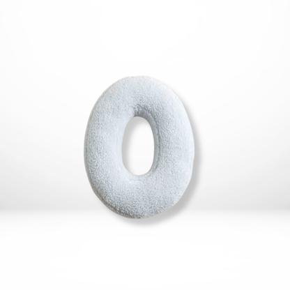 ALPHORA – Velvet Letter Cushion for Personalized Home Decor