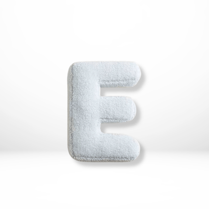 ALPHORA – Velvet Letter Cushion for Personalized Home Decor